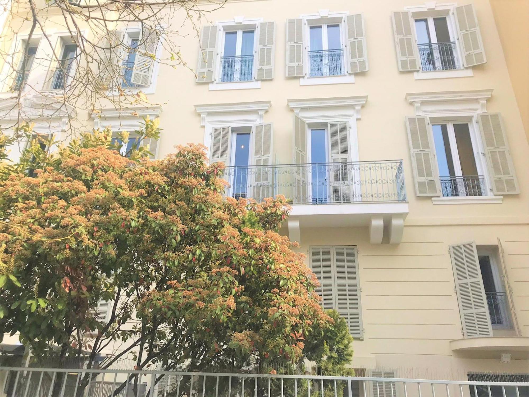 Baie Des Anges Duplex 205 Lägenhet Nice Exteriör bild