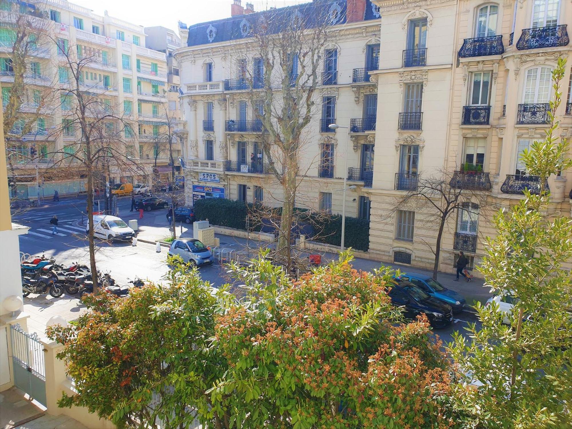Baie Des Anges Duplex 205 Lägenhet Nice Exteriör bild